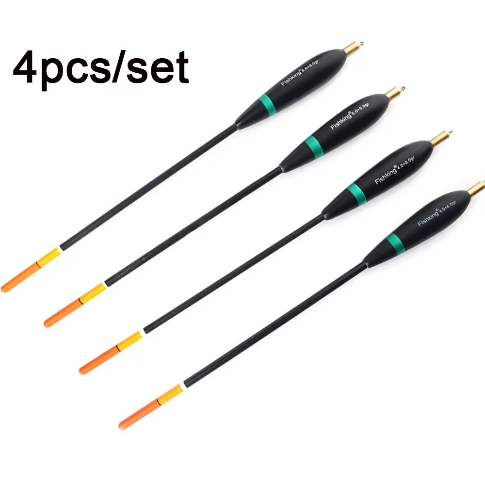 

4pcs/lot Hot Portable Durable 8g-10g 24cm-26cm Paulownia Wood Fishing Floats Weight Tail Bobber