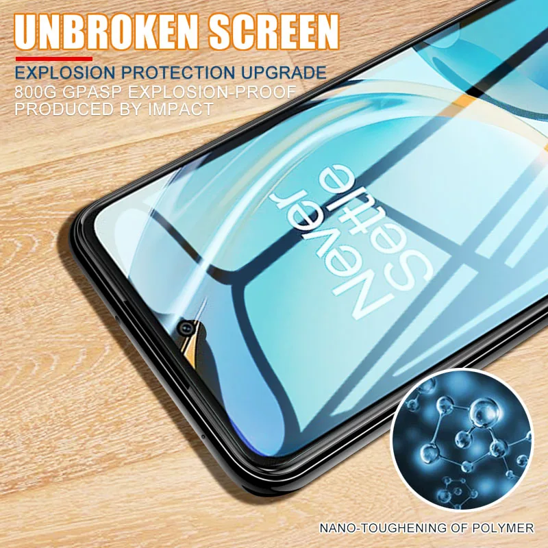 4 шт. экран для OnePlus Nord CE 2 3 Lite ACE Pro 5G полное покрытие закаленное стекло 2T 2V защитная