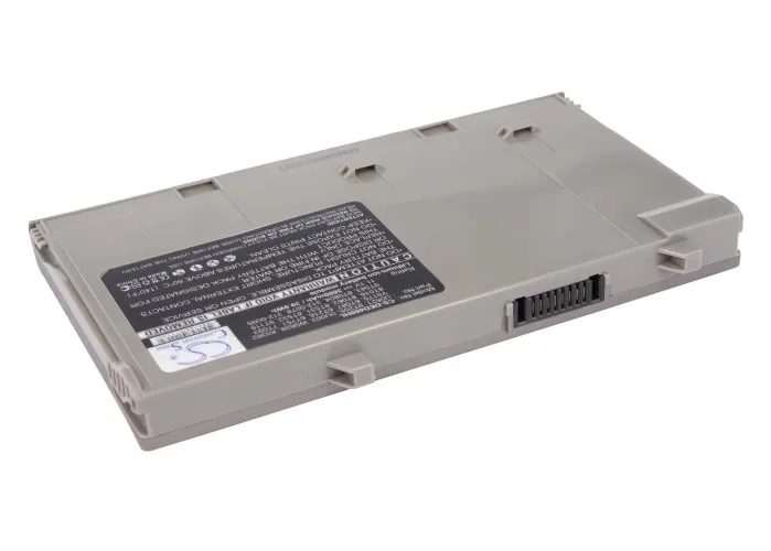 

CS 3600mAh battery for DELL Latitude D400 312-0095, 451-10142, 9T119, 9T255