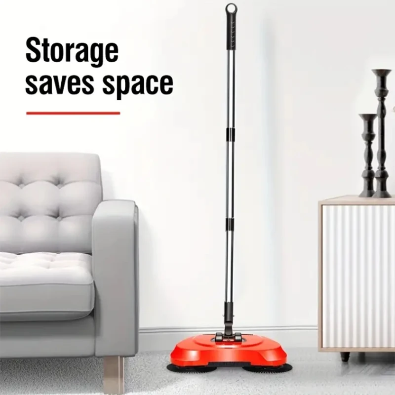 Новинка многофункциональная щетка Три в одном для уборки дома удобная с ручным