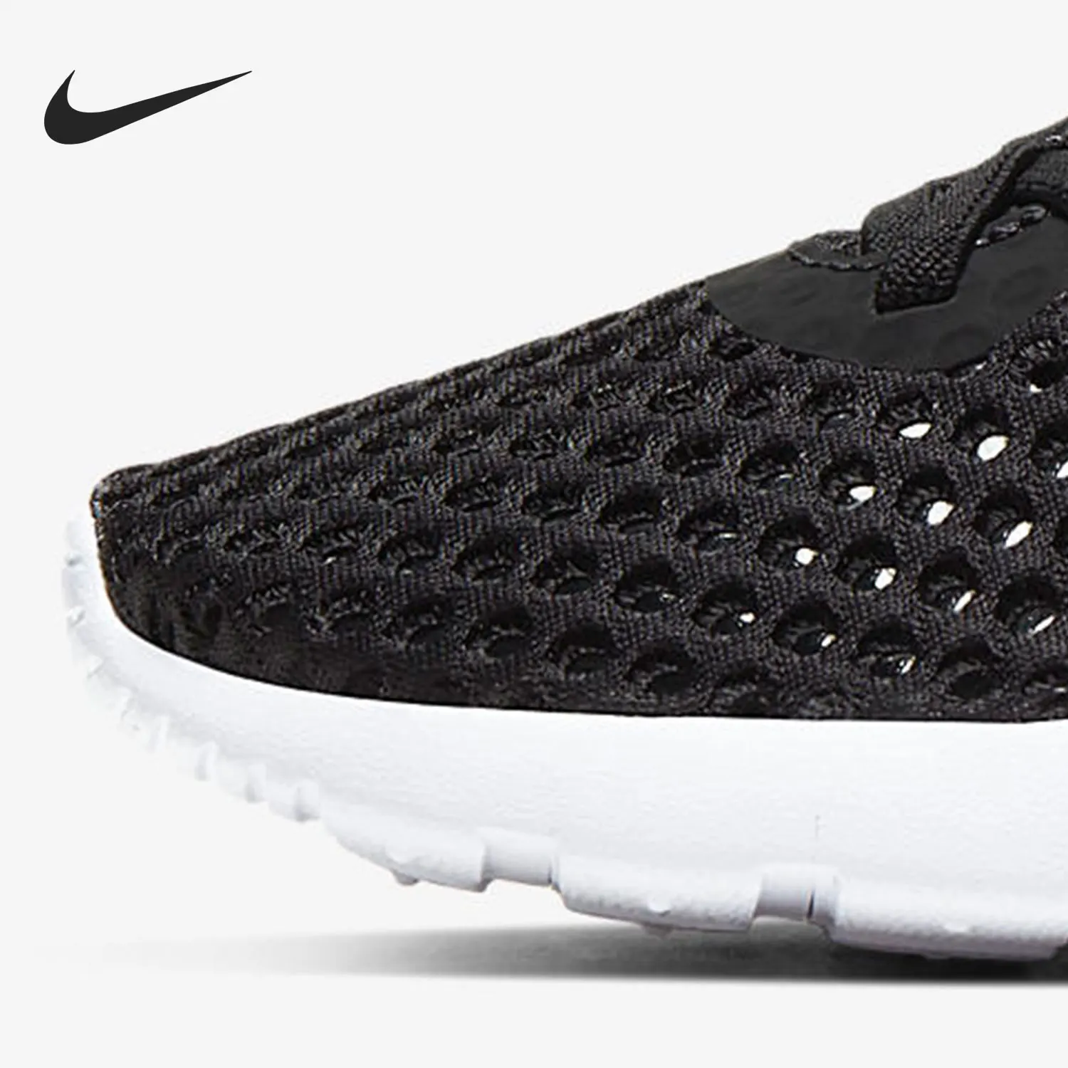 Фото Оригинальные детские легкие кроссовки Nike TANJUN BR BPE с дышащей сеткой CW3179-011 №2