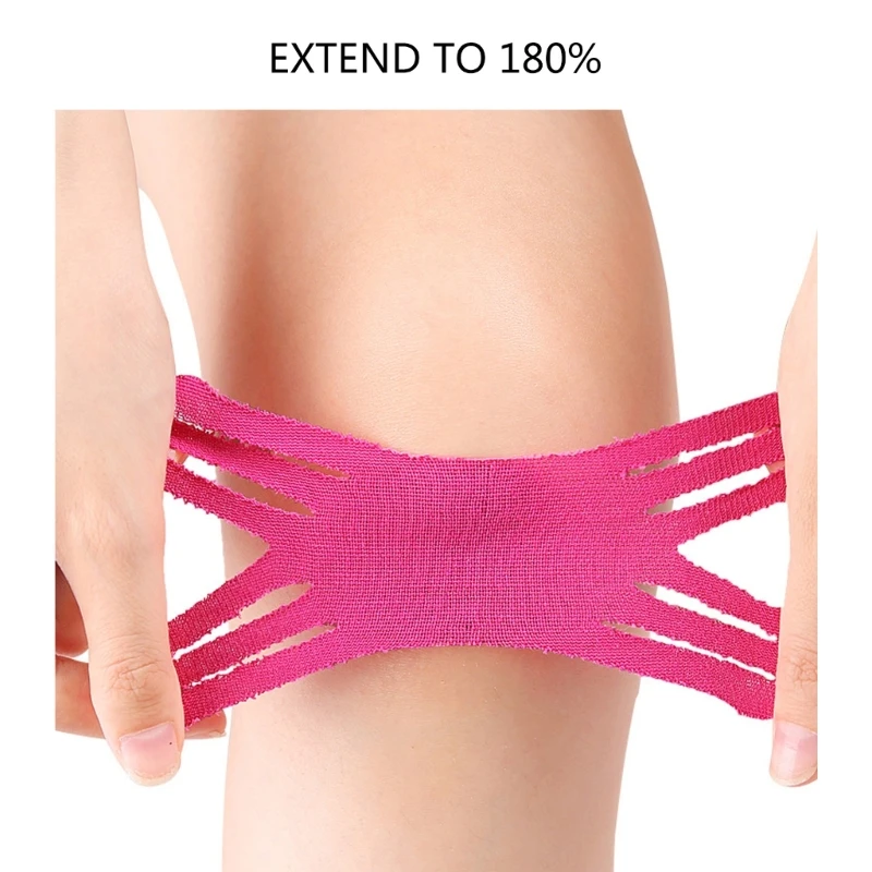 Напряженные мышечные ленты от болей в суставах перекрестная кинезиологическая