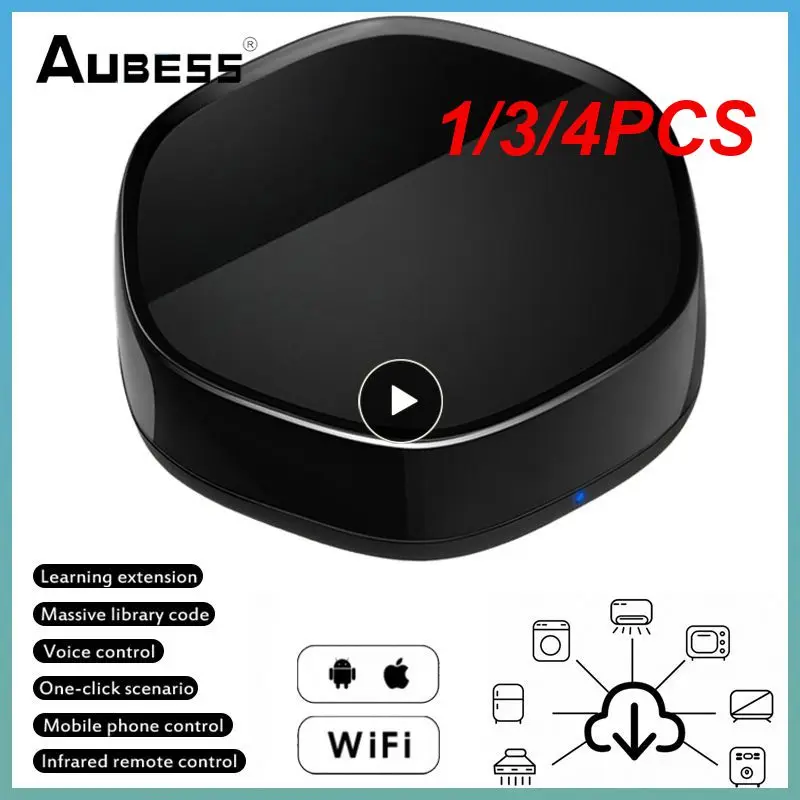 

1/3/4PCS Tuya Multi-Mode Gateway Hub ZigBee Smart Home Wireless Bridge Bluetooth Mesh WiFi IR Remote Control for Alexa Google
