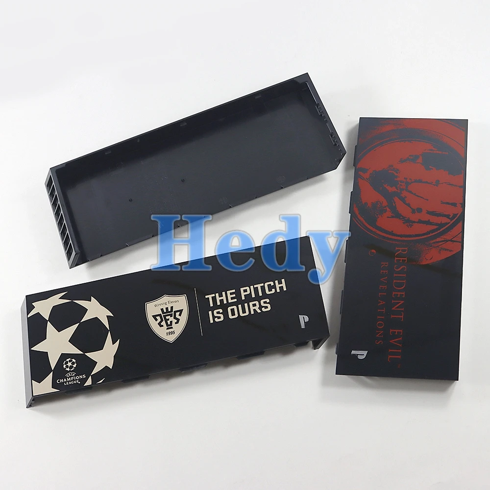 Защитная оболочка с рисунком 10 шт. для жесткого диска Лицевая панель Playstation 4