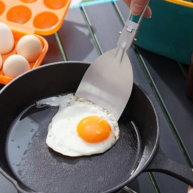 1 шт. складной шпатель из нержавеющей стали