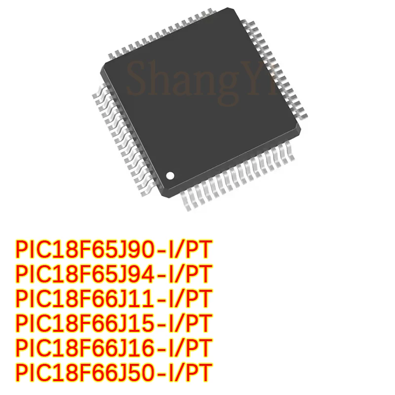 

1 шт./партия PIC18F65J90-I/PT 65J94 18F66J11 66J15 66J16 66J50 E T QFP64