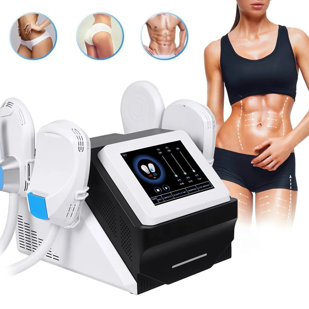 2022 New HI-EMT Electromagnetic Body Sculpting Machine Weight Loss RF Equipment Butt Lift Fat Cellulite Removal Skin Tightening