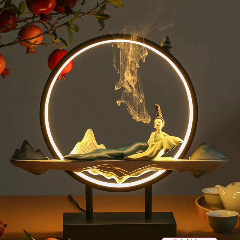 Lamp Vertical Ceramics Quemador De Home Products