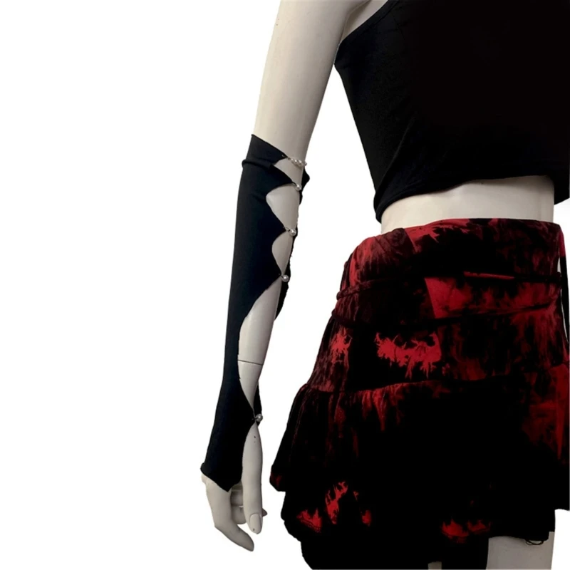 Дышащие нарукавники в стиле Лолиты с рукавами для музыкального фестиваля 2