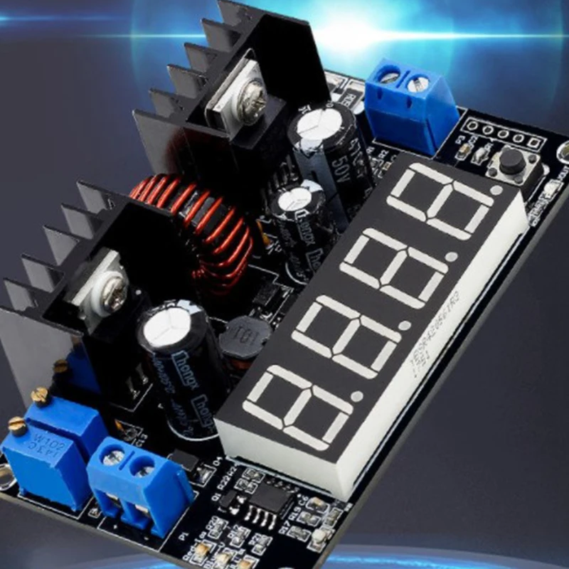 VHM-101 Цифровой дисплей DC 8A 180 Вт CC CV Понижающий источник питания Модуль зарядки