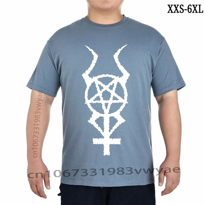 

Evil Pentacross Inverted Pentagram Cross TShirt Occult Alternative Clothing 666 Customize Tee Shirt XXS-6XL