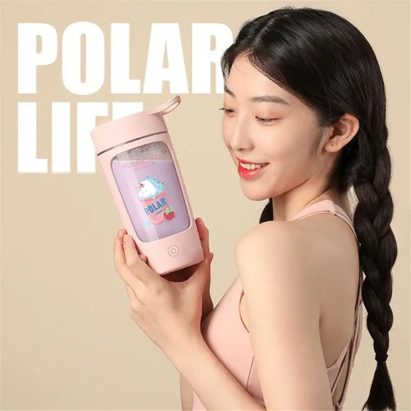 

Автоматическая чашка для смешивания Polar Life, 650 мл, фитнес-чашка для смешивания белкового порошка, молока, чая, овсянки, кружка для перемешивания кофе, молока, кружка для дома и офиса