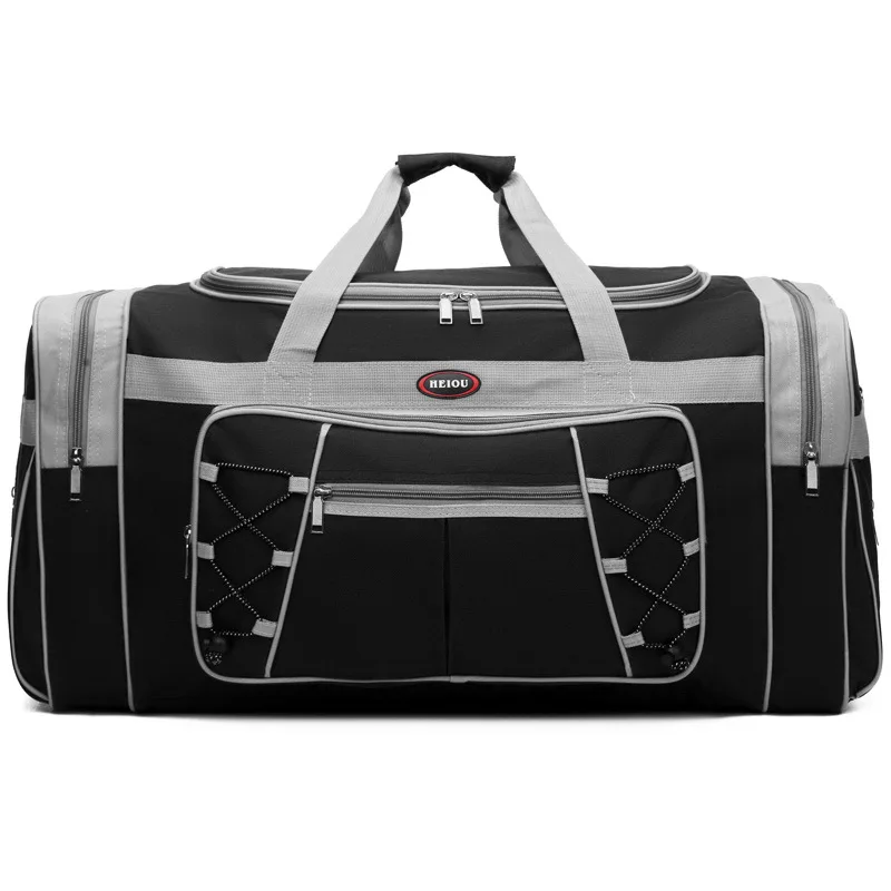 Large Capacity Handbag Business Trip Travel Duffle Bag Mixed Colors Fashion High Quality Multi-functional Men Bags