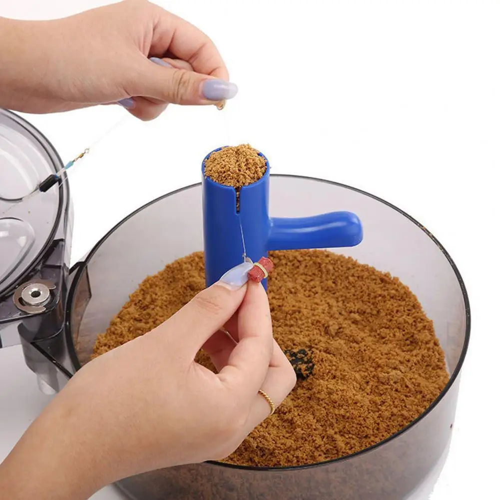 

Fishing Lures Shaper Fishing Tool Lures Ball Maker ABS Anti Rust Great Strong Spring Bait Ball Maker