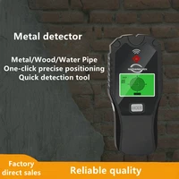 3 in 1 multifunction handheld metal detector wood ac wire metal stud sensor detector lcd hd digital display for diy furnish tool