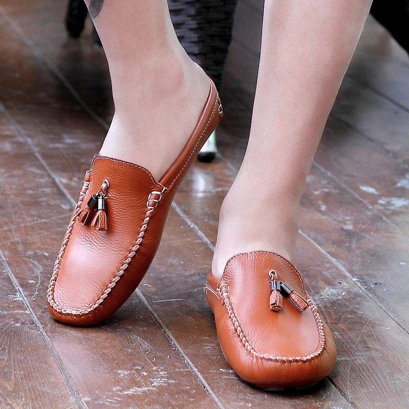 Роскошные Дизайнерские мужские полуботинки повседневные босоножки летняя