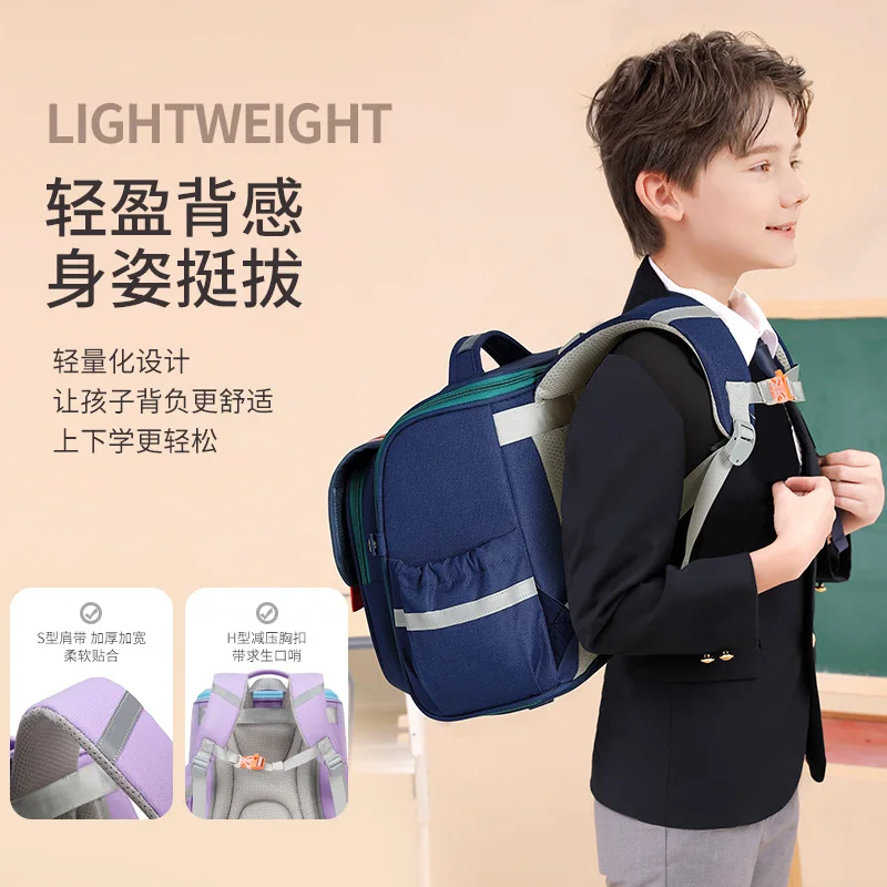 waterproof Orthopedic primary school Backpacks children School Bags boys Girls Backpack kids book bag Schoolbag mochila infantil