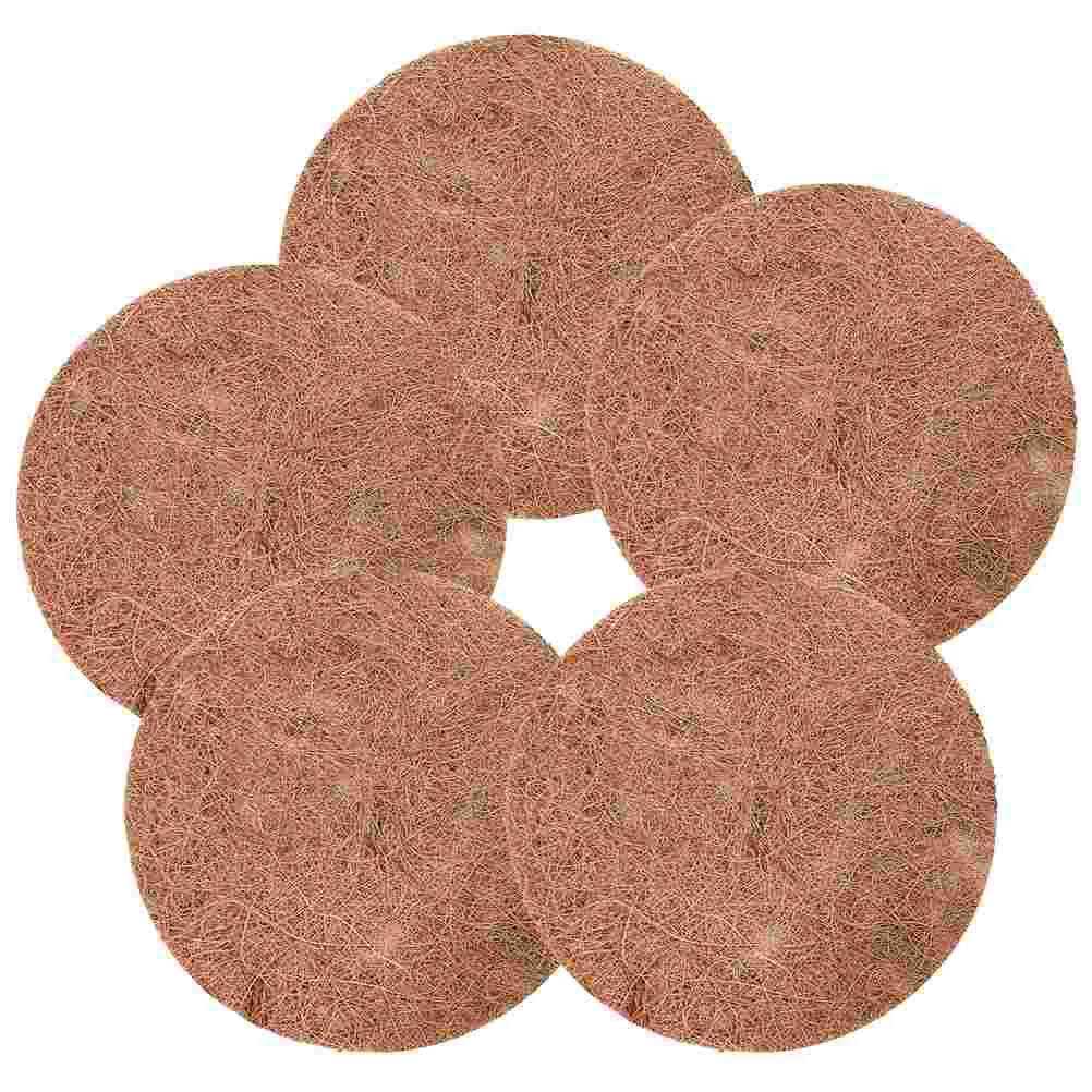 

5 Pcs Pigeon House Pad Breeding Bird Natural Egg Pads Eggs Mat Nesting Parrot Useful Mats