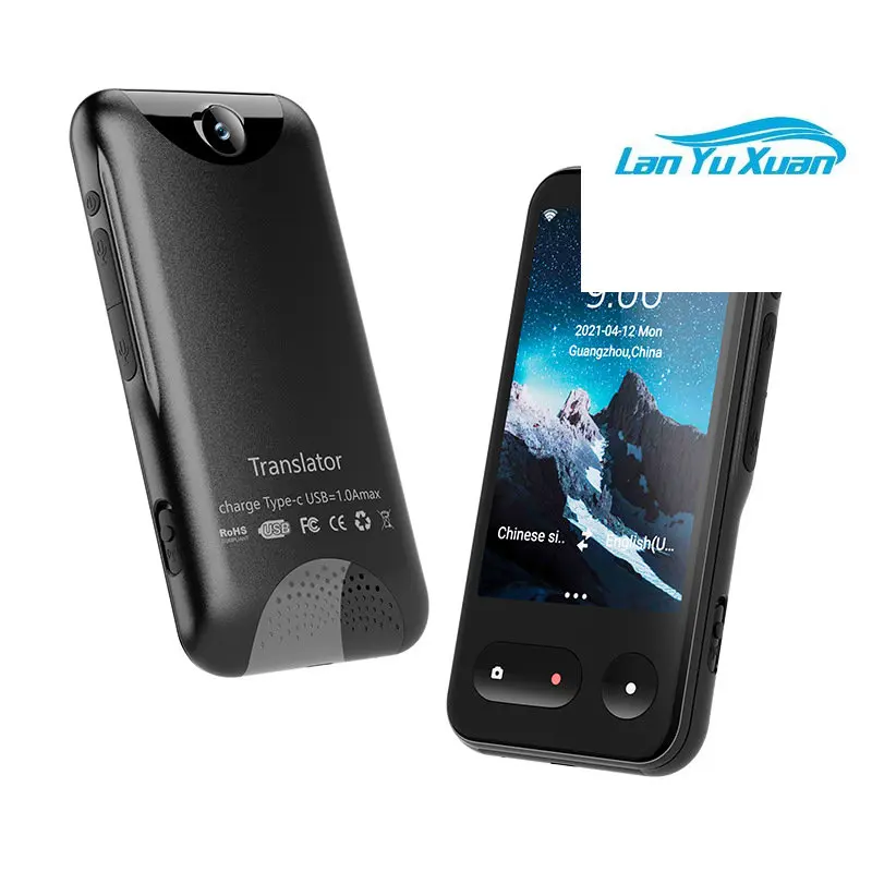 

Новейший дизайн, высокая прибыль, 138 языковой перевод, умный 4G автономный портативный переводчик с искусственным интеллектом