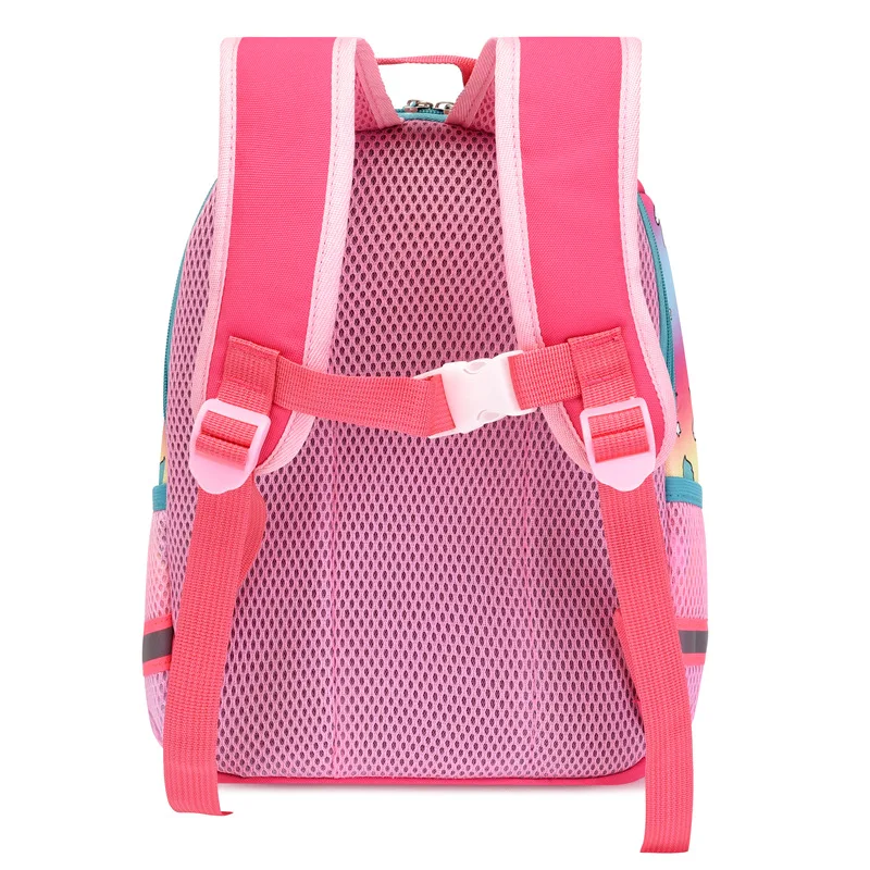 New Disney Marvel Frozen 2 School Backpack for Boy Girl Spiderman Donald Duck Cute Kindergarten Student School Bag Kids Backpack