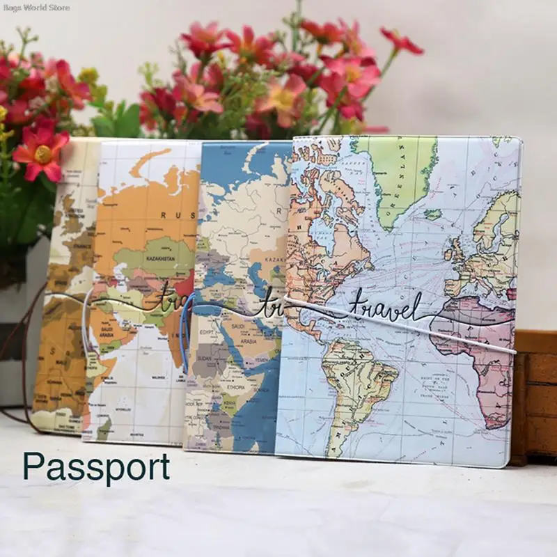 

1PC Passport Cover Bag Fashion Travel Waterproof Dirt PVC ID Card Business Credit Card Case Pouch Holder Cover Wallet Case