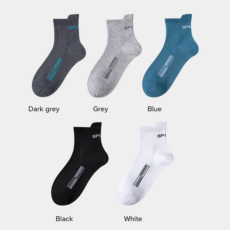 10 Pairs Soft High Quality Lot Men Socks Casual Breathable Long Socks Cotton Socks Run Sports Socks Socks Men Large size38-45