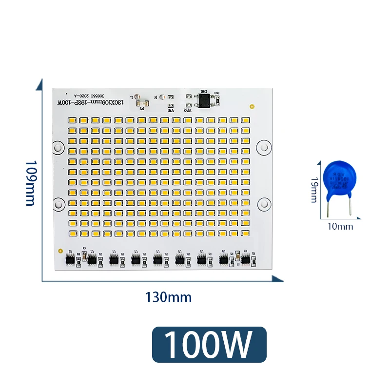 

GRZBI LED лампа чип 10Вт 20Вт 30Вт 50Вт 100Вт