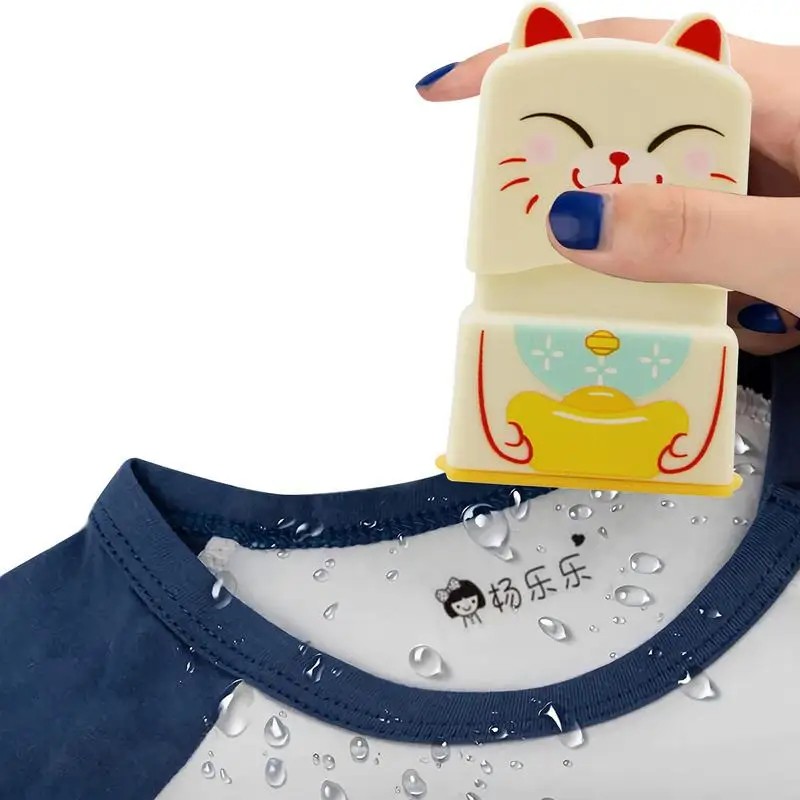 

Name Stamp For Clothing Kids Custom Signature Stamp Waterproof Personalized Custom Name Stamper Cute Animal Design Name Stamp