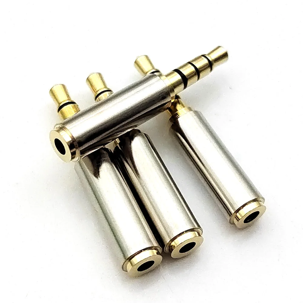 3.5mm to 2.5mm / 2.5 mm to 3.5 mm Adapter Converter Stereo Audio Headphone Jack High Quality images - 6