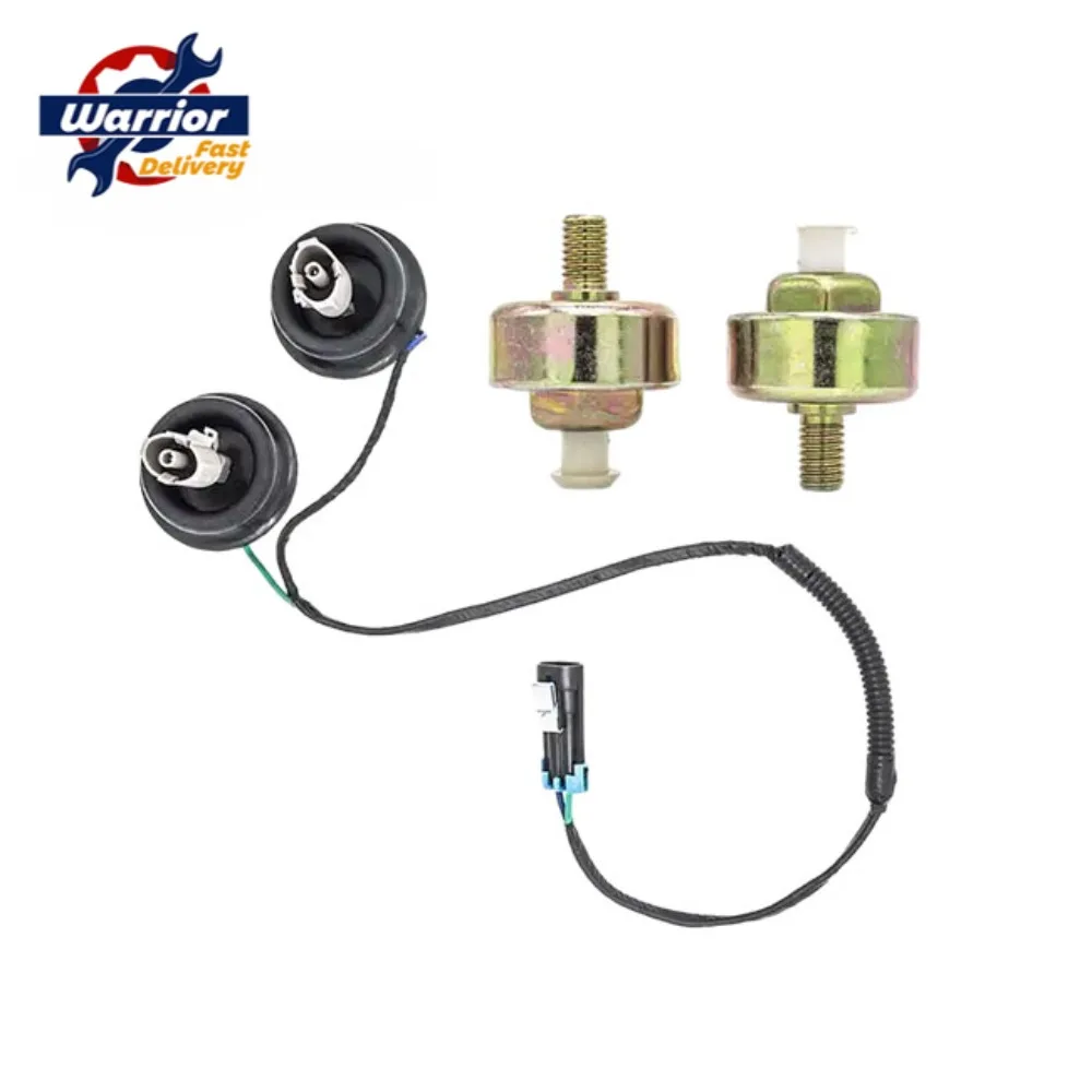 12601822 917-033 12589867 2x Комплект проводов с датчиком удара для Chevy GMC Silverado Sierra Cadillac