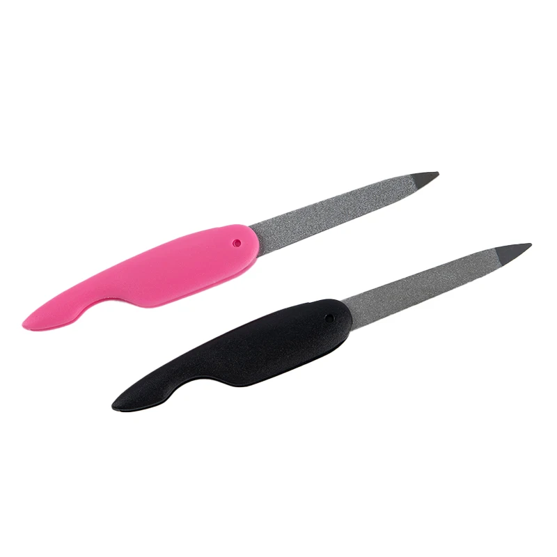 

7.5cm Metal Stainless Steel Folding Nail File Exfoliating Tool Nail Tool Nail Files and Buffers Set Nail File Nail Accesoires