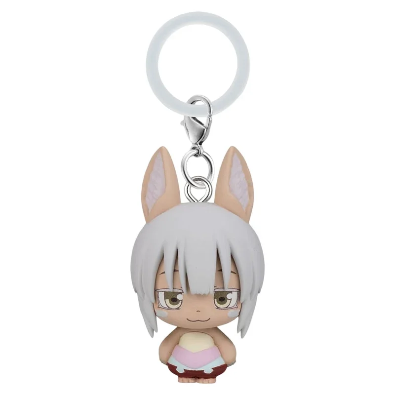 Коллекционный брелок-подвеска Bandai Made In Abyss Authentic Gashapon с фигуркой Фапуты, украшение для фанатов аниме (art.: 3920dc9bed2ed) - 3920dc9bed2ed