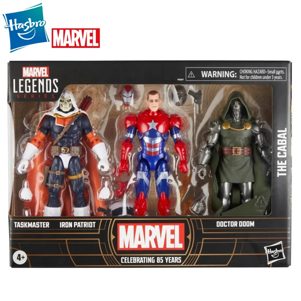 Hasbro Marvel Legends DOCTOR DOOM/TASKMASTER Фигурки