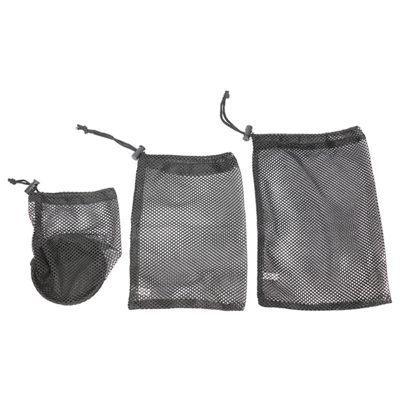 

Portable Golf Net Bag Large & Small Combination Net Bags Large Capacity Duable Nylon Mesh for Easy Organization