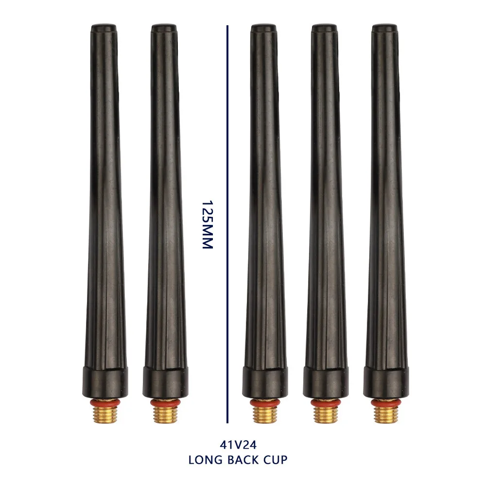 

Длинная средняя короткая задняя крышка 57Y04 57Y03 57Y02 41V24 41V35 41V33 для WP9 WP17 WP18 WP20 WP25 WP26 Аксессуары для сварочной горелки TIG