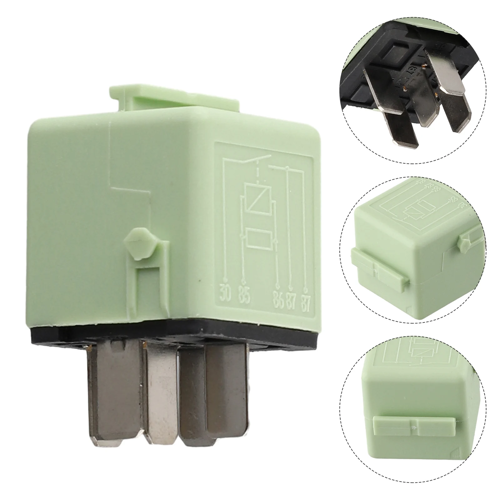 Реле зажигания Оптимальный выход мощности пневматической подвески для BMW 1 3 5 6 7