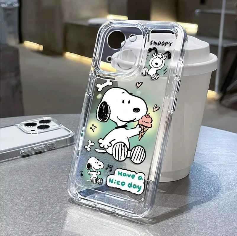 Snoopy Lovely Funny Мягкий силиконовый чехол для телефона Redmi 7 7A 8 8A 9 9A 9C 9T 10A 10C 10 K40 Pro Note 9S 11S