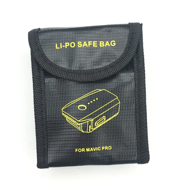 Взрывозащищенный безопасный Чехол для аккумулятора DJI Mavic PRO Lipo огнестойкий чехол