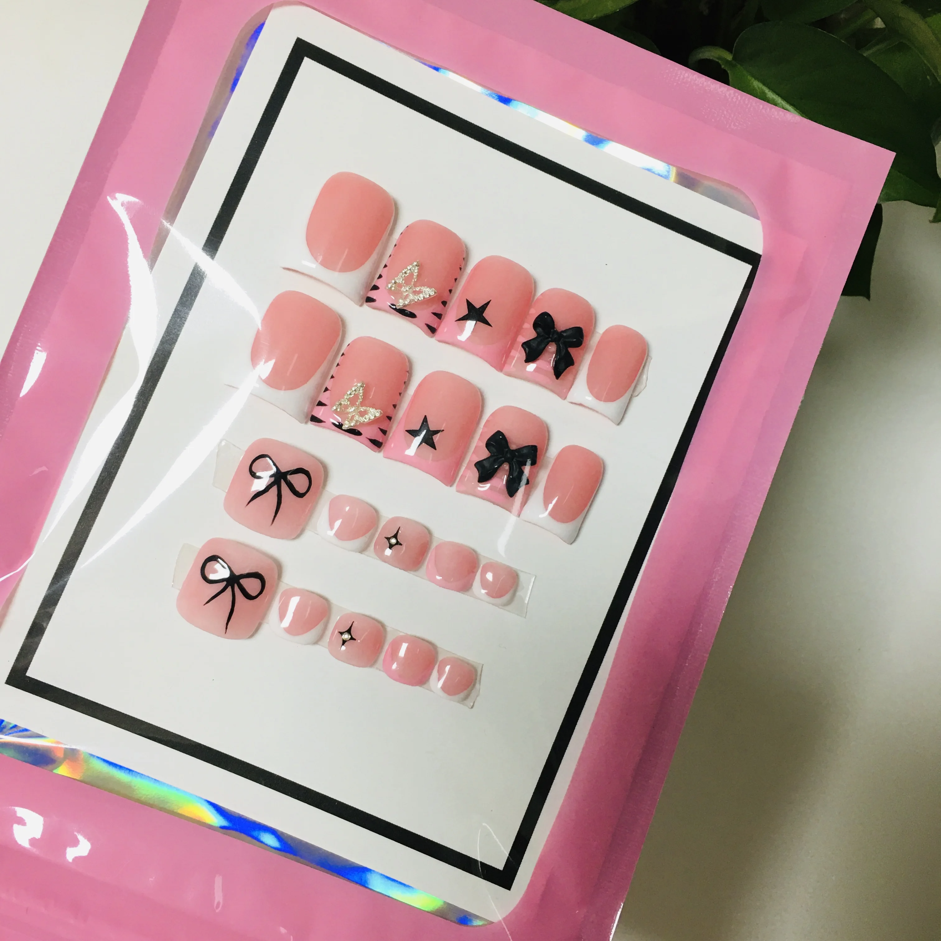 Роскошный набор для ногтей с 3D бриллиантами и блестящими драгоценными камнями