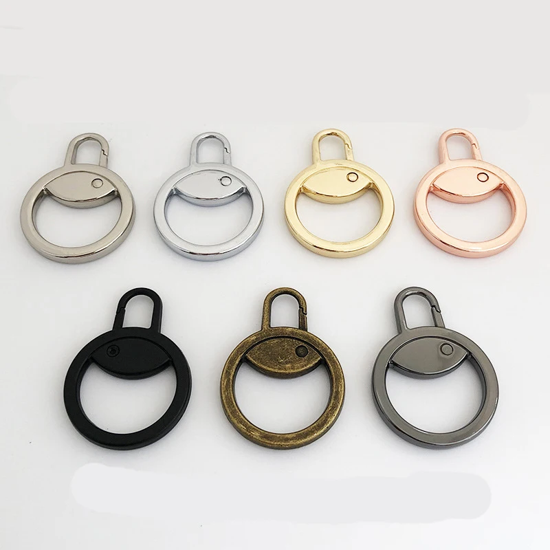 Новинка съемный съемник молнии металлическое кольцо головка набор для