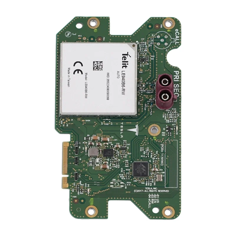 Фото Адаптер модема 4G LTE для Tesla Model S, 3, X, Y, Titan LE940B6-RW, 1521914-S1-C, 1521914 №1