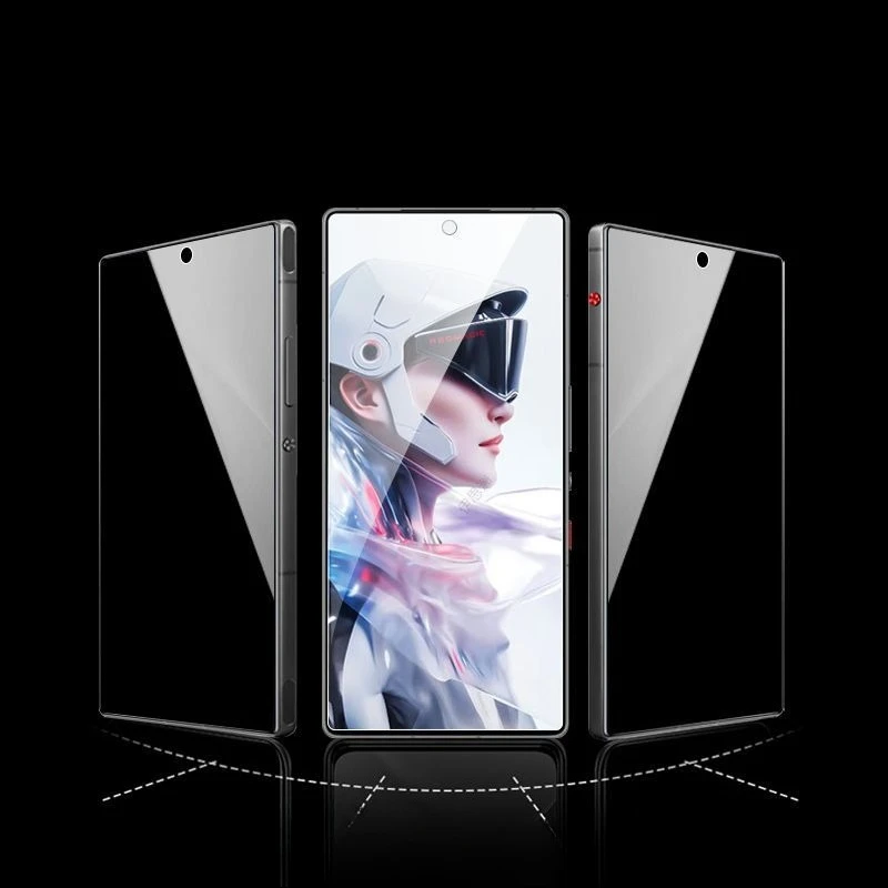 Фото Защитные пленки для Vivo X Fold6 с функцией защиты от подглядывания, легко устанавливаемые, из закаленного стекла, для VIVO X Fold 6. №4