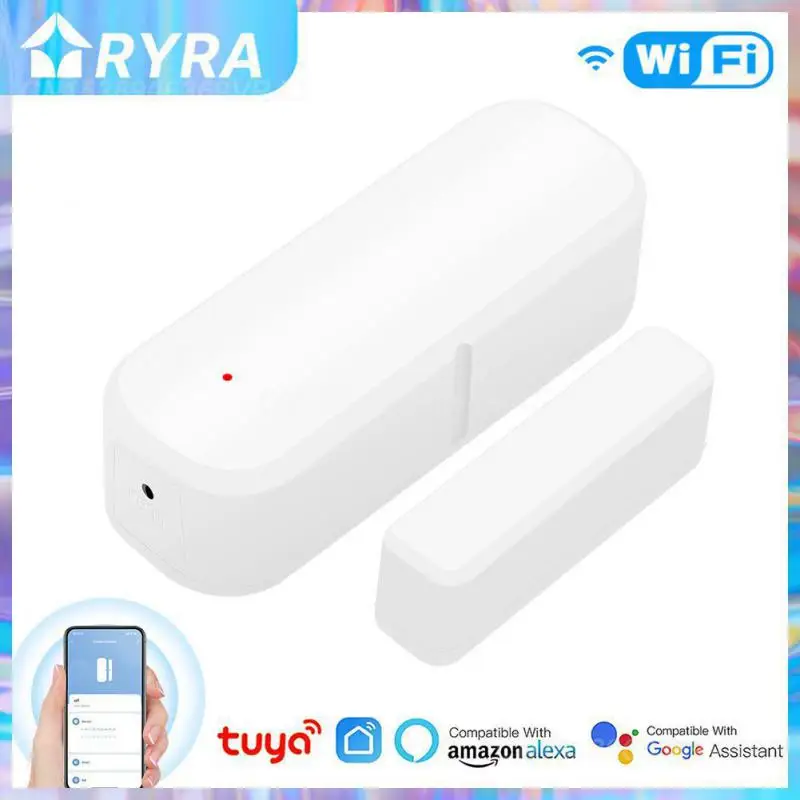

Смарт-детекторы открытия/закрытия дверей, Wi-Fi, управление через приложение