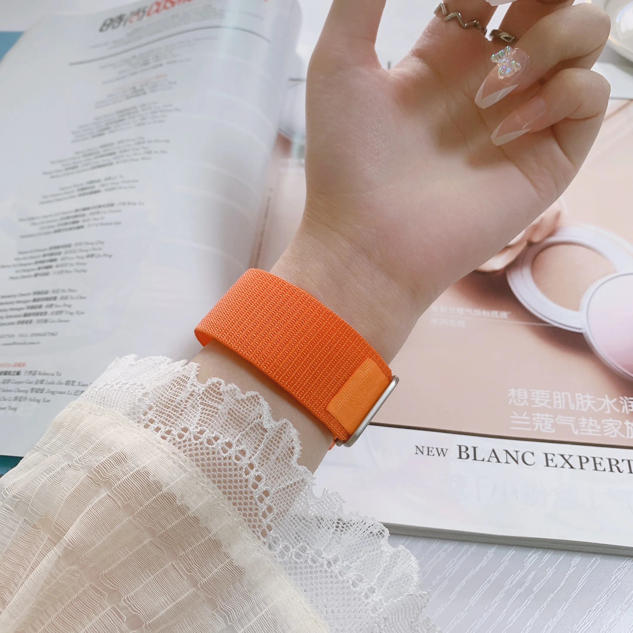 Band For Huawei Watch Fit 2 Strap wristband Accessories Nylon Alpine Loop watchband Bracelet Correa for Huawei Watch fit2 band