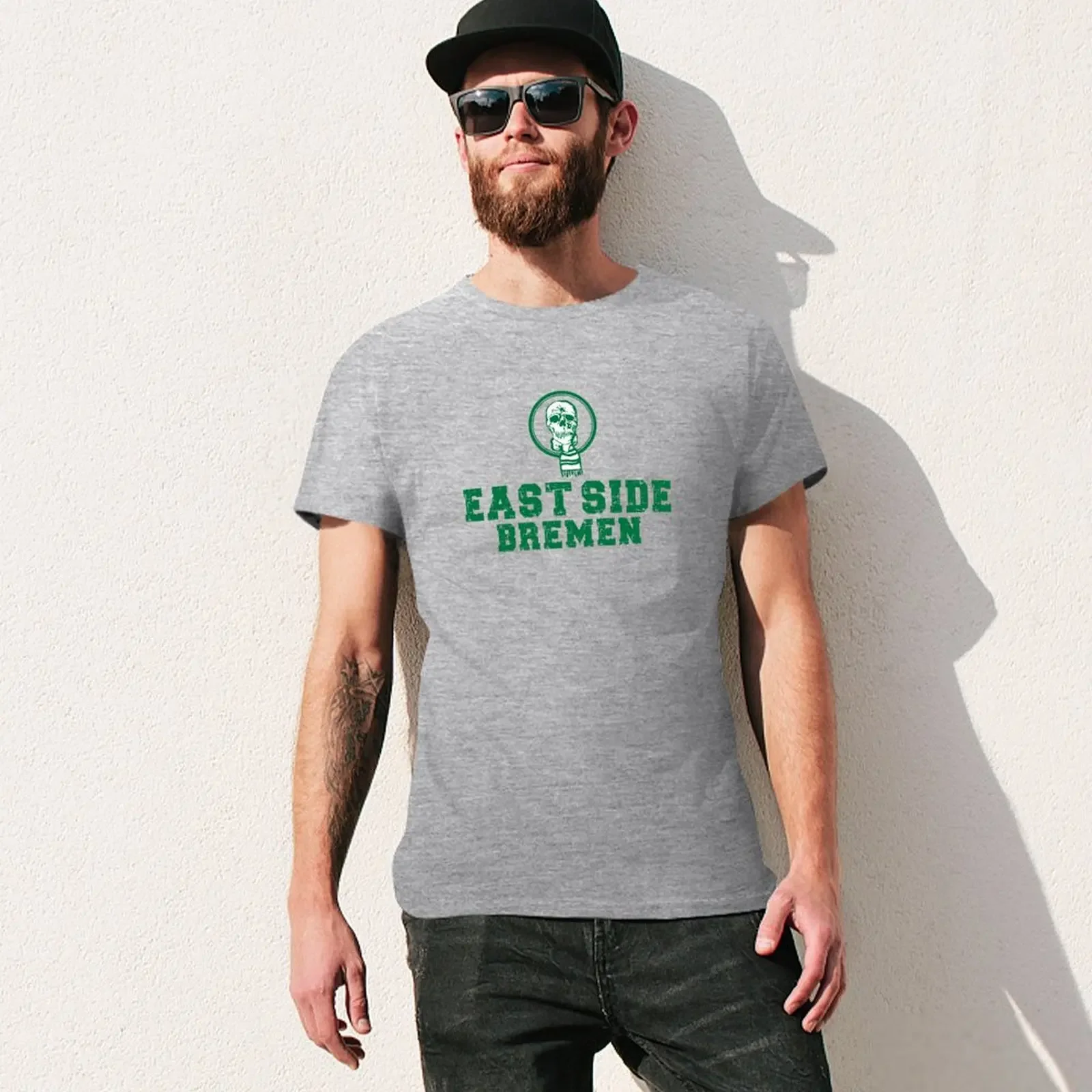 Футболка EAST SIDE BREMEN-WERDER великолепная Мужская футболка