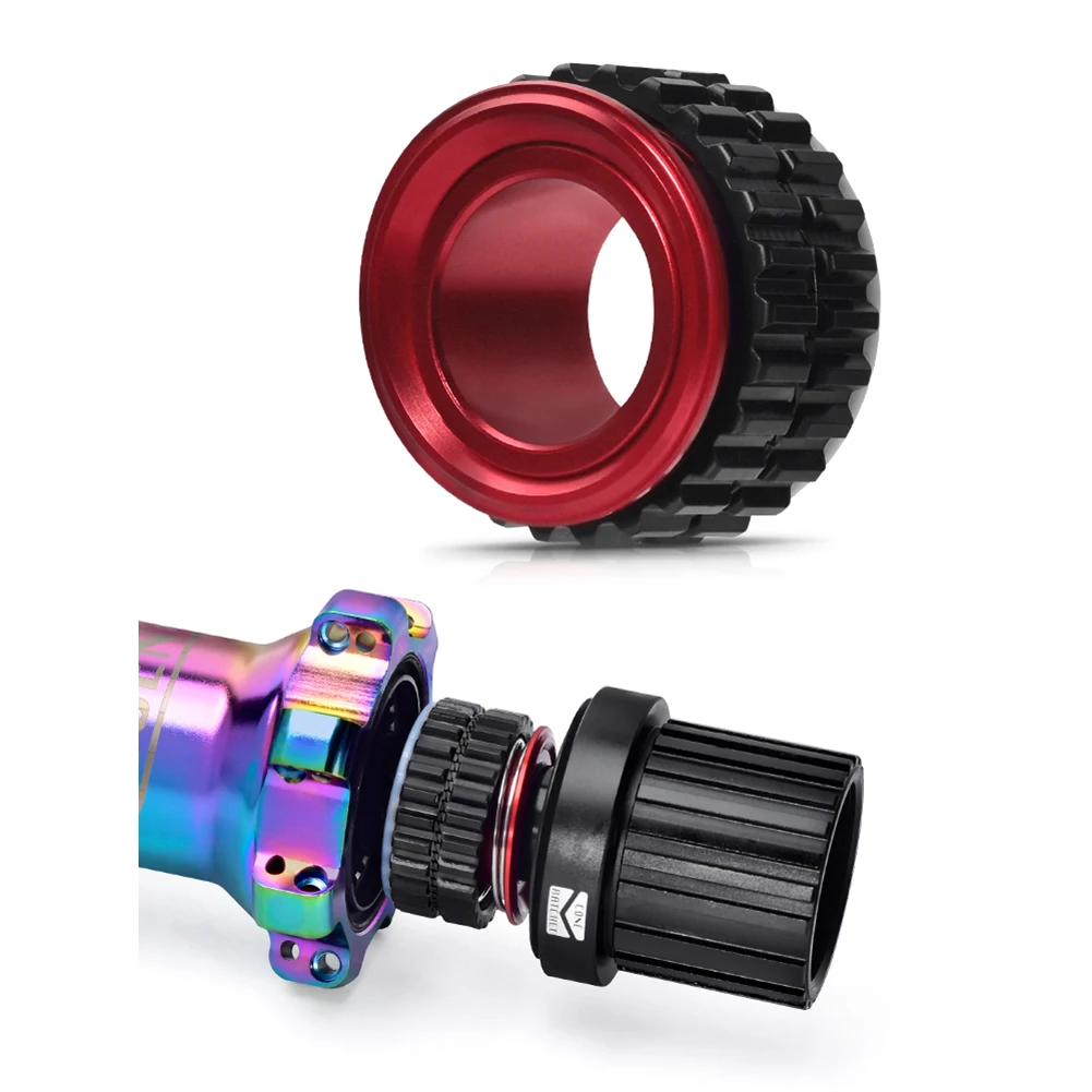 

60T Integrated Ratchet for Bicycle Hub Hollow Out Cycling Wear Resistance Freehub Repair Tool Bike Accessories