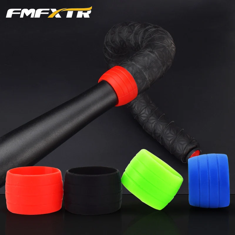 Ремешок FMFXTR для дорожного велосипеда силиконовое кольцо заглушки против
