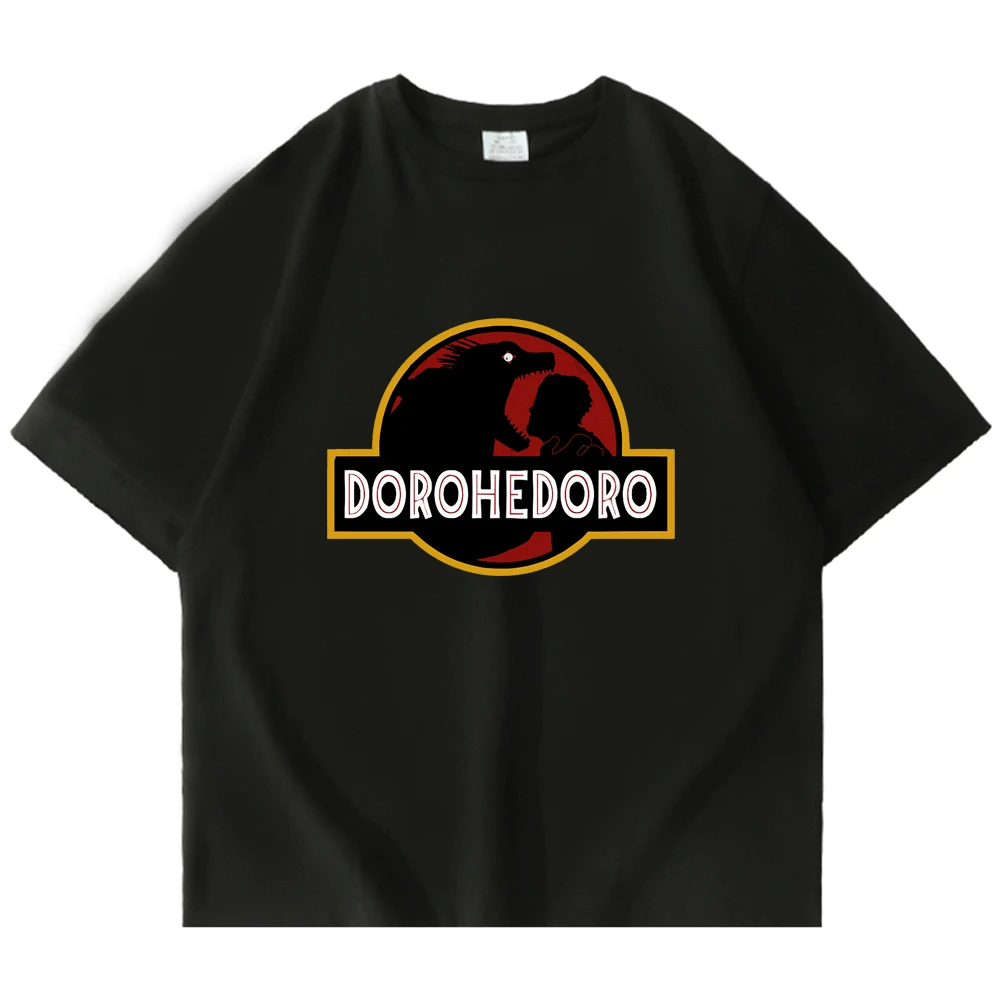 

New Anime Dorohedoro Cosplay T Shirt Men Women Summer 100% Cotton T-Shirt Tops Hip Hop Streetwear Unisex Shirt Short Sleeve Tees