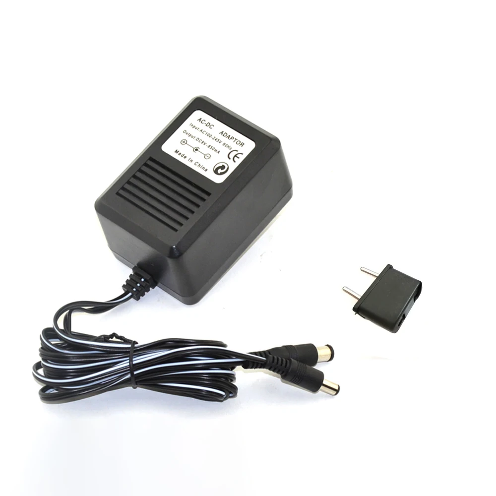 3 in 1 US Plug AC Power Adapter for NES /SNES for With US To EU Power Adapter  Converter Sockets