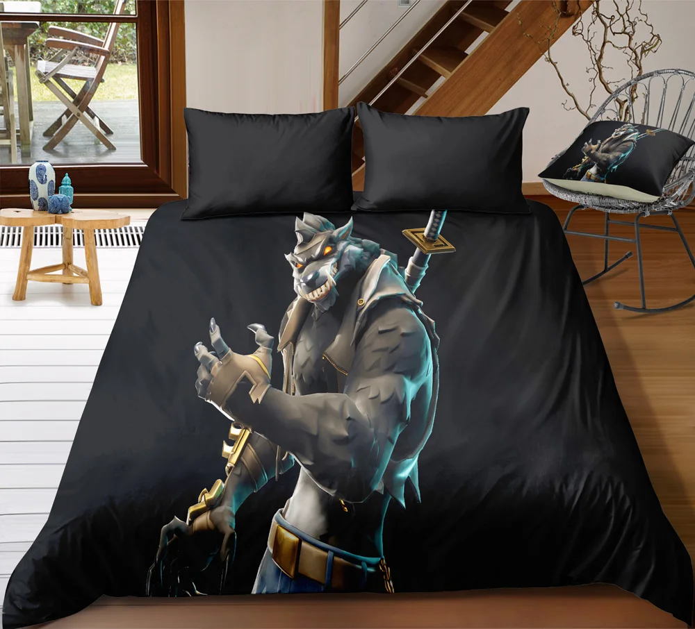 

Bedding Set 3D Duvet Cover Sets Cartoon Bedclothes Boy Bedspread King Queen Size Bedsheet Bed Covers